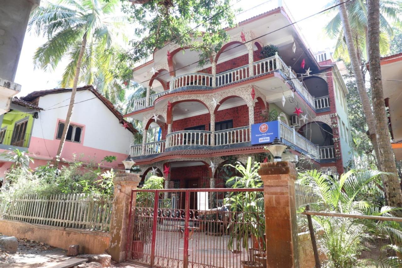 Mama Mids Home Morjim Buitenkant foto