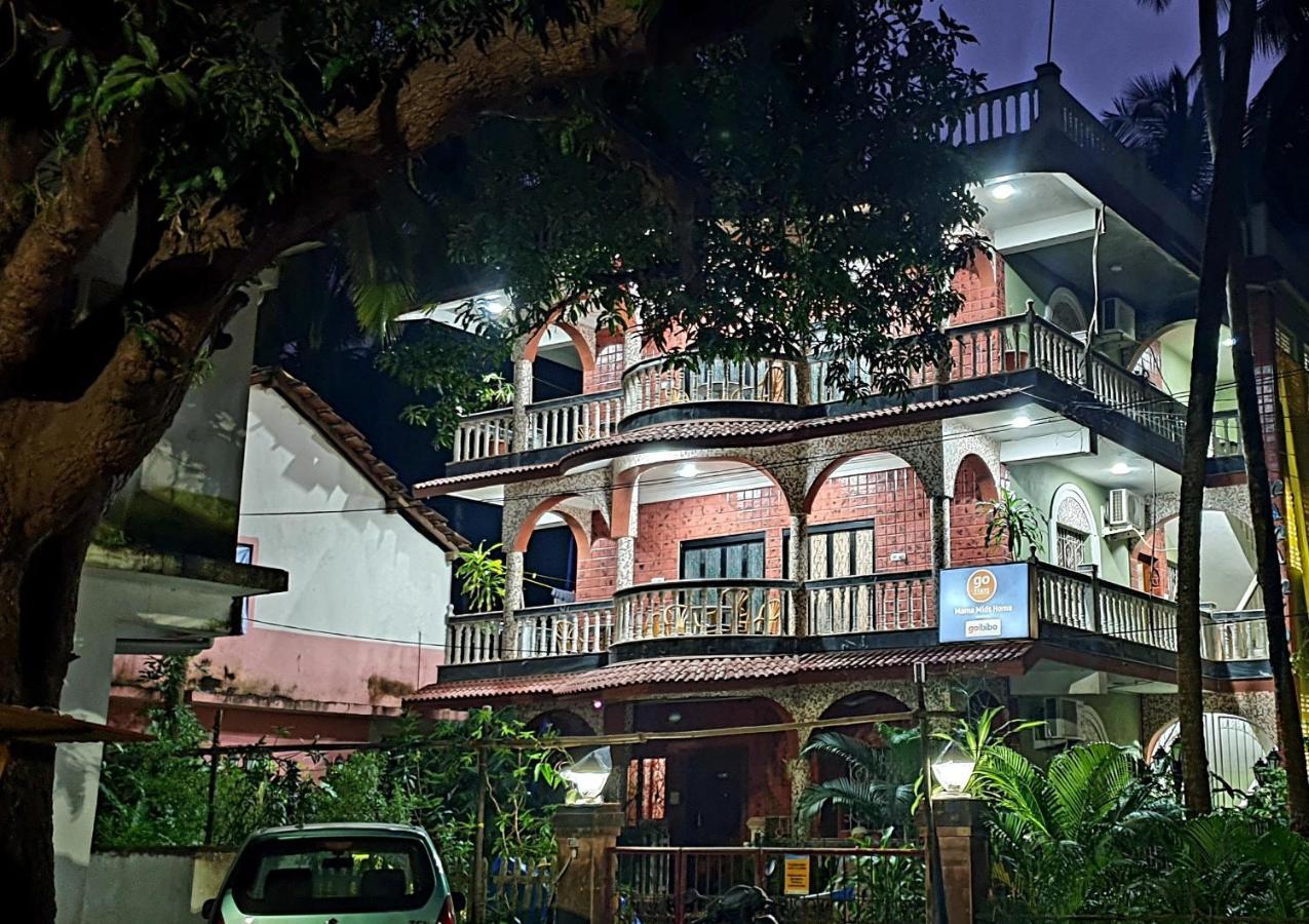 Mama Mids Home Morjim Buitenkant foto