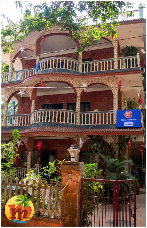 Mama Mids Home Morjim Buitenkant foto