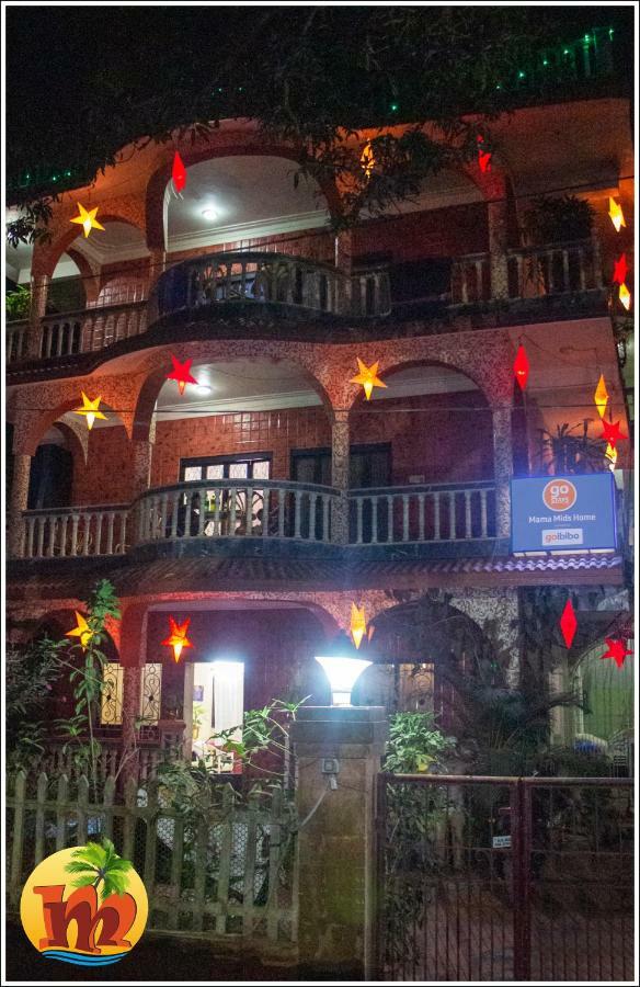 Mama Mids Home Morjim Buitenkant foto