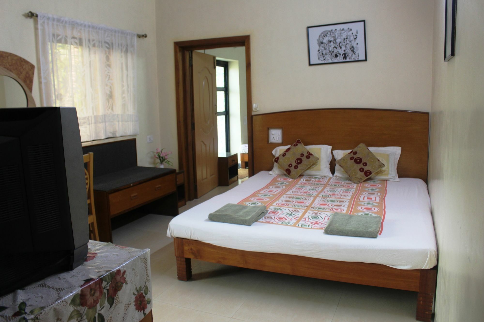 Mama Mids Home Morjim Buitenkant foto